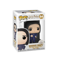 Pop Harry Potter Severus Snape Yule Figure