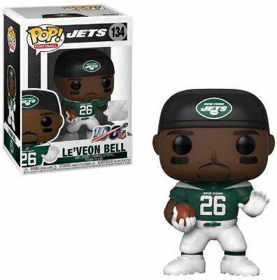 Pop NFL Jets Le'Veon Bell Home Jersey Vinyl Figure #134