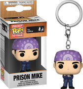 Pocket Pop Office Prison Mike Vinyl Key Chain