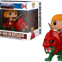 Pop Rides Masters of the Universe He-Man on Battle Cat Vinyl Figure