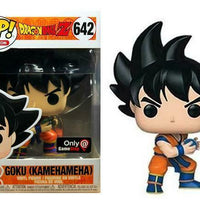 Pop Dragon Ball Z Goku (Kamehameha) Vinyl Figure GameStop Exclusive