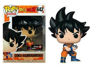 Pop Dragon Ball Z Goku (Kamehameha) Vinyl Figure GameStop Exclusive