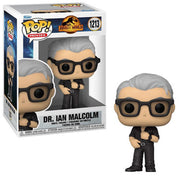 Pop Jurassic World Dominion Dr. Ian Malcolm Vinyl Figure