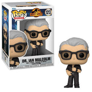 Pop Jurassic World Dominion Dr. Ian Malcolm Vinyl Figure #1213