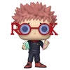 Pop Jujutsu Kaisen Yuji Itadori Vinyl Figure 2022 Fall Convention Exclusive #1225