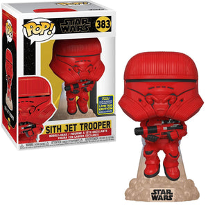 Pop Star Wars Rise of Skywalker Sith Jet Trooper Vinyl Figure 2020 Summer Convention Exclusive