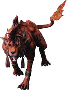 Play Arts Kai Final Fantasy VII Remake Red XIII Action Figure