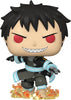 Pop Fire Force Shinra with Fire Vinyl Figure