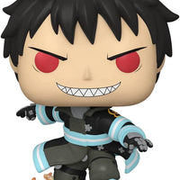 Pop Fire Force Shinra with Fire Vinyl Figure