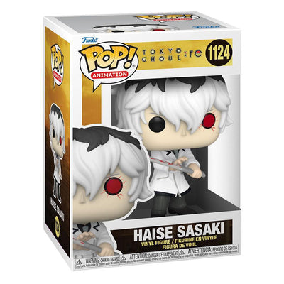 Pop Tokyo Ghoul:Re Haise Sasaki Vinyl Figure #1124