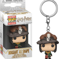 Pocket Pop Harry Potter Snape as Boggart Vinyl Figure Key Chain
