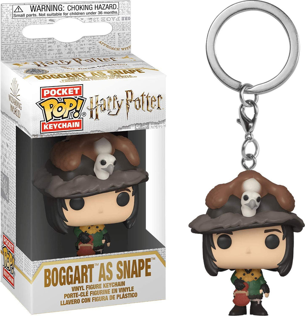 Pocket Pop Harry Potter Snape as Boggart Vinyl Figure Key Chain