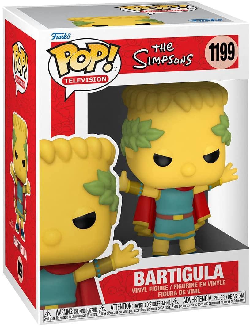 Pop Simpsons Bartigula Vinyl Figure #1199