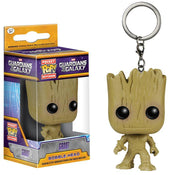 Pocket Pop Marvel Guardians of the Galaxy Groot Vinyl Key Chains