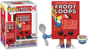 Pop Kelloggs Froot Loops Froot Loops Cereal Box Vinyl Figure #186
