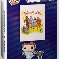 Pop Movie Poster WB 100 Wizard of Oz Dorothy & Toto Diamond Edition Vinyl Figure