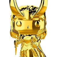 Pop Marvel Studios 10th Loki Gold Chrome Vinyl Figure