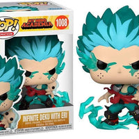 Pop My Hero Acadamia Infinite Deku with Eri Vinyl Figure #1008