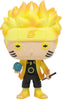 Pop Naruto Shippuden Naruto Six Path Glow in the Dark Vinyl Figure Hot Topic Exclusive