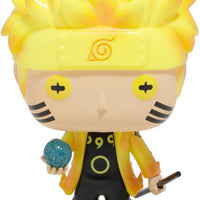 Pop Naruto Shippuden Naruto Six Path Glow in the Dark Vinyl Figure Hot Topic Exclusive