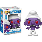 Pop Smurfs GNAP! Smurf Purple Vinyl Figure