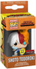 Pocket Pop My Hero Academia Shoto Todoroki Glow in the Dark Vinyl Key Chain AAA Anime Exclusive