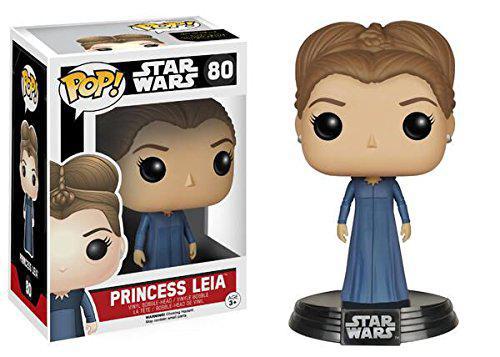 Pop Star Wars EP7 Princess Leia Vinyl Figure