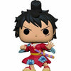 Pop One Piece Monkey D. Luffy in Kimono Metallic Vinyl Figure Special Edition #921