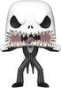 Pop NBC Jack Skellington Scary Face Vinyl Figure #808