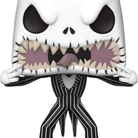 Pop NBC Jack Skellington Scary Face Vinyl Figure #808