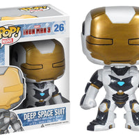 Pop Marvel Iron Man 3 Deep Space Suit Viny Figure