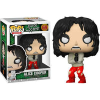 Pop Alice Cooper Alice Cooper with Strait Jacket Vinyl Figure Hot Topic Exclusive