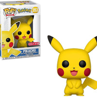 Pop Pokemon Pikachu Vinyl Figure Target Exclusive #353