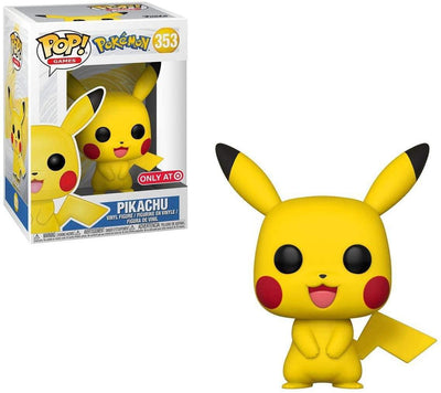 Pop Pokemon Pikachu Vinyl Figure Target Exclusive #353