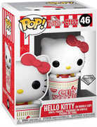 Pop Cup Noodles & Hello Kitty Hello Kity in Noodle Cup Diamond Edition Vinyl Figure Hot Topic Exclusive #46