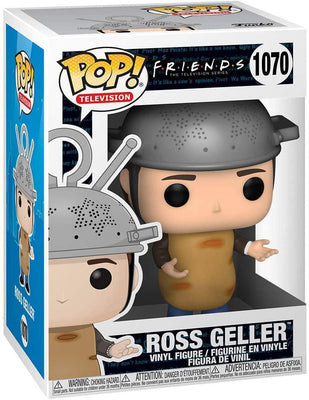 Pop Friends Ross Gellar as Sputnik Vinyl Figure