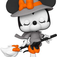 Pop Disney Halloween Witchy Minnie Mouse Vinyl Figure