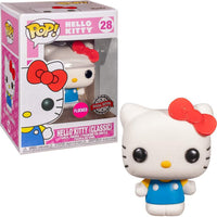 Pop Hello Kitty Hello Kitty (Classic) Flocked Vinyl Figure Target Exclusive
