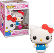 Pop Hello Kitty Hello Kitty (Classic) Flocked Vinyl Figure Target Exclusive