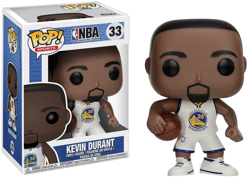 Pop NBA Warriors Kevin Durant Collectible Vinyl Figure