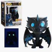 Pop Game of Thrones Icy Viserion Glow in the Dark Vinyl Figure Box Lunch Exclusive