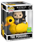 Pop Ride Batman Returns Penguin & Duck Vinyl Figure 2022 SDCC Summer Convention Exclusive