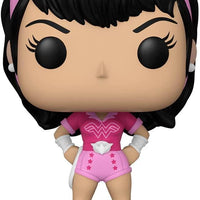 Pop DC Comics Breast Cancer Awareness Bombshell Wonder Woman Vinyl Figure #167