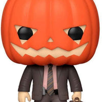 Pop Office Dwight Schrute with Pumpkinhead Vinyl Figure #1171