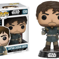 Pop Star Wars Rogue One Captain Cassian Andor Vinyl Figure