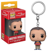 Pocket Pop Mister Rogers Neighborhood Mister Rogers Viny Key Chain