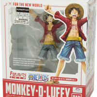 Figuarts Zero One Piece Monkey D Luffy New World Ver. Action Figure