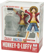 Figuarts Zero One Piece Monkey D Luffy New World Ver. Action Figure