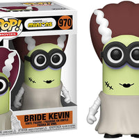 Pop Minions Halloween Bride Kevin Vinyl Figure