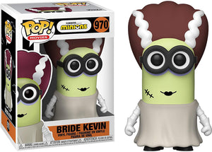 Pop Minions Halloween Bride Kevin Vinyl Figure